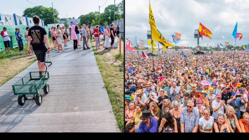 Man dies at Glastonbury festival following ‘medical incident’