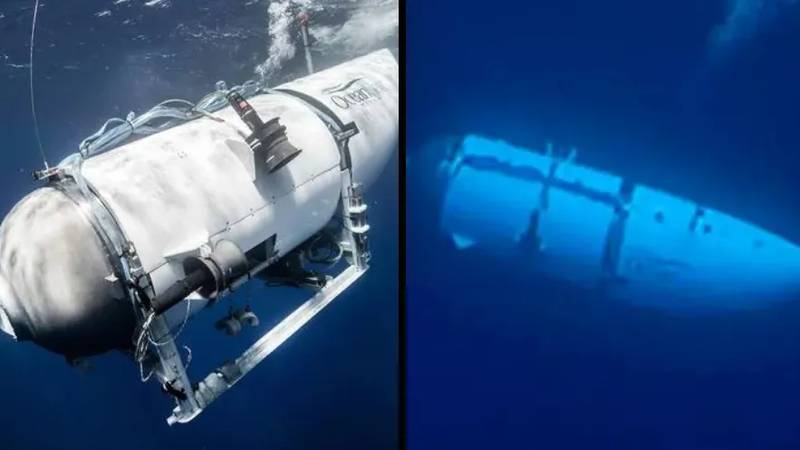 潜水专家宣布发现碎片是缺失泰坦尼克号sub的“着陆框架和后盖”“loading=