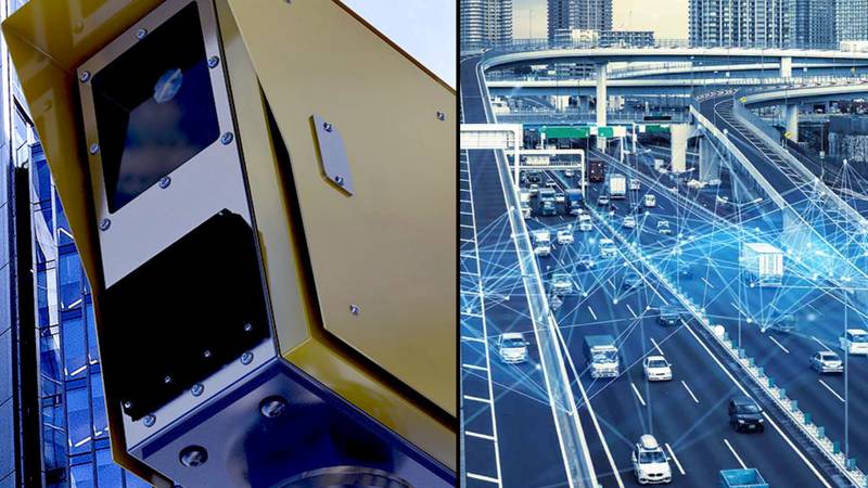 英国推出世界上第一个“令人毛骨悚然”的AI速度摄像头，可以监视您的车内