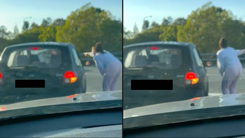 Driver ‘trying to turn into oncoming traffic’ slammed after woman had to explain how to use a roundabout