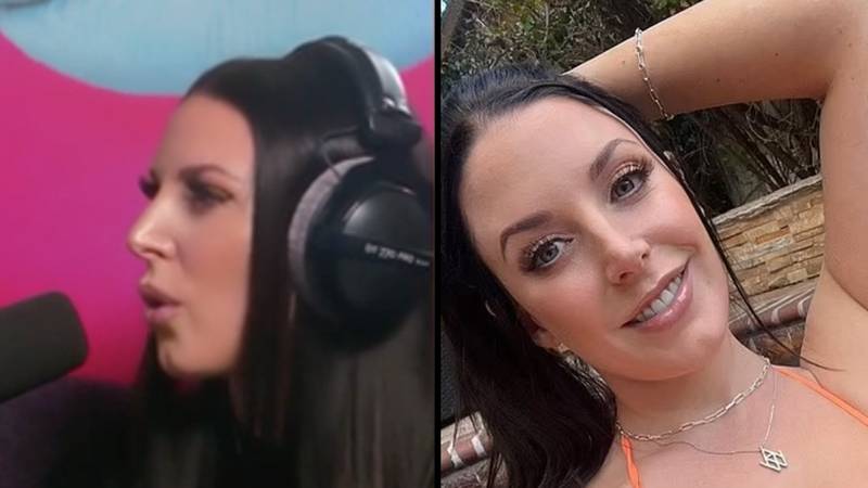 Angela White says relationships with fellow adult stars are better because of their communication skills