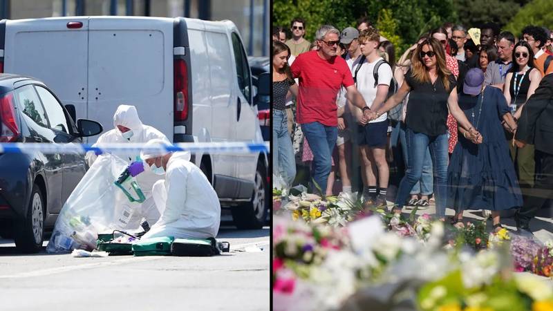 Man, 31, charged with murder of three in Nottingham knife attacks