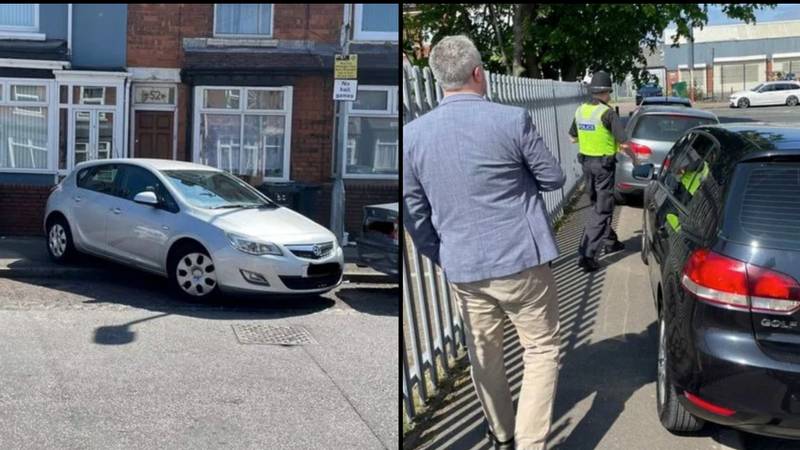 Police are fining and publicly shaming people for bad parking as they launch new operation