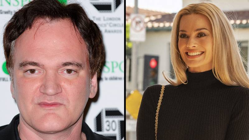Quentin Tarantino asked Margot Robbie not to clean her feet before filming scenes