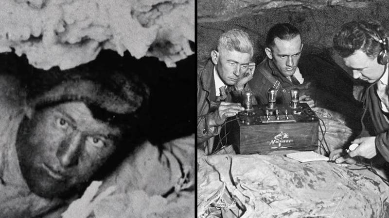 死于最令人痛苦的死亡之一的人，可以想象的是被困在地下洞穴中的17天