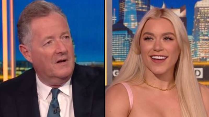 Elle Brooke shuts down Piers Morgan after being asked if children might see OnlyFans content one day