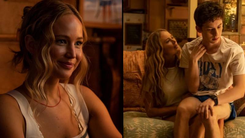 詹妮弗·劳伦斯（Jennifer Lawrence）在新电影中的裸体场景没有“完全专业”