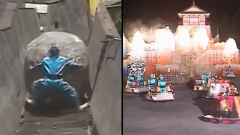 Former Takeshi's Castle contestant reveals they only got paid £20 to go on show