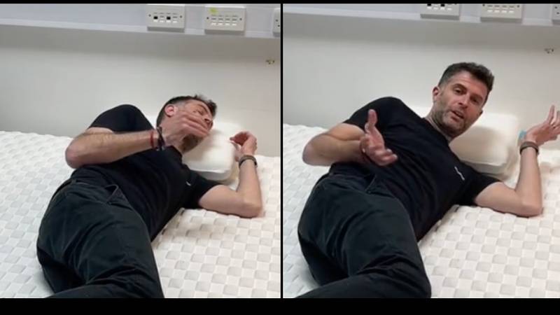 Expert shows exact position you should sleep in to cool down during heatwave