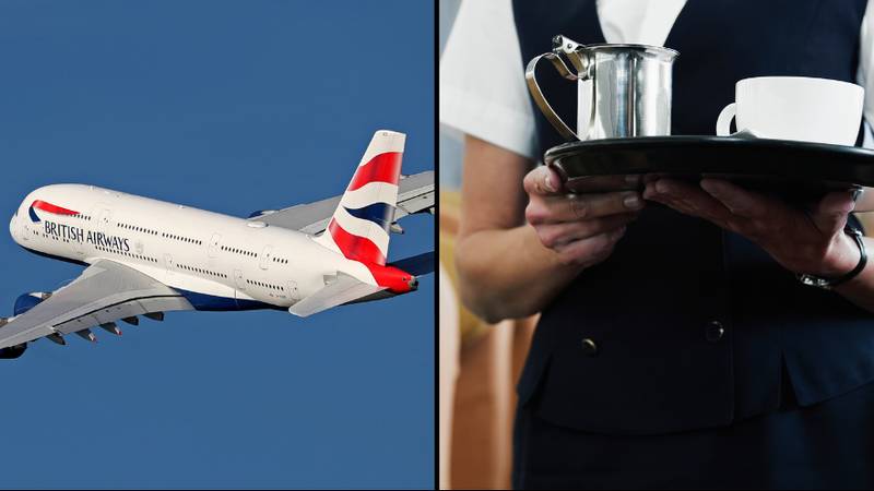 英国航空公司被取消几年后，在短途飞行中带回了免费的茶点