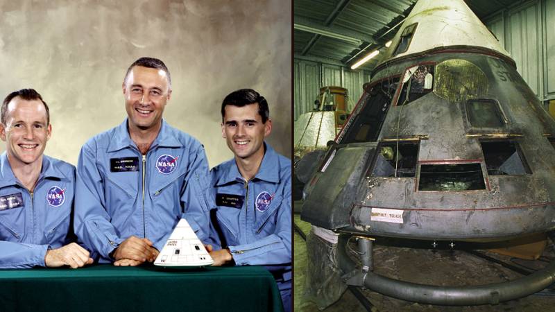 来自阿波罗内部的令人痛苦的音频1灾难杀死了三名宇航员