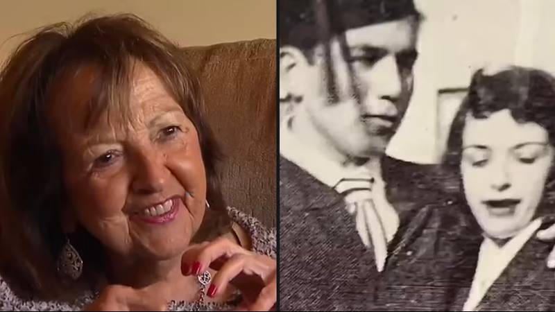 90岁的妇女终于发现了童年的甜心丈夫在他消失后54年发生了什么事