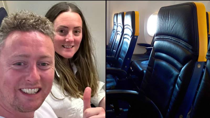 Ryanair巨魔夫妇在抱怨逃离窗户的蜜月之后