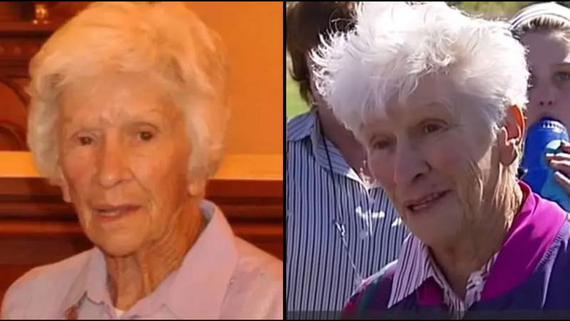 95岁的妇女在养老院被警察ta to to