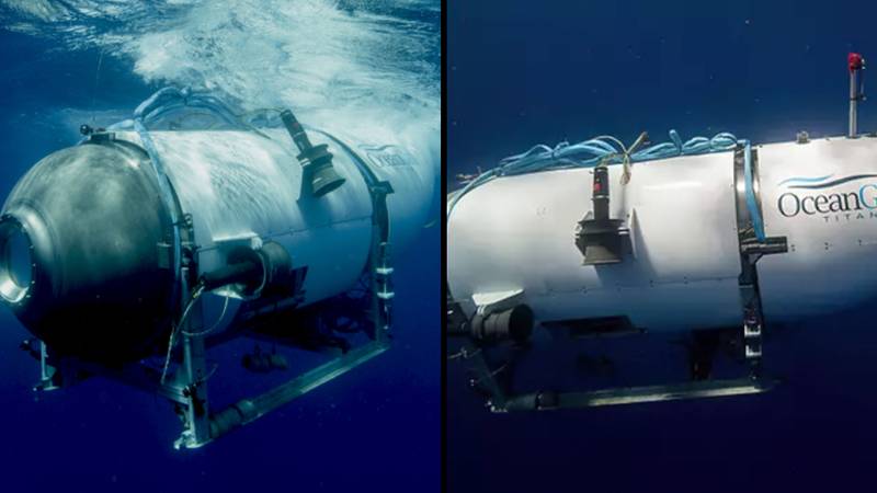 缺少泰坦尼克号潜艇乘客从外面锁定，“无法逃脱”