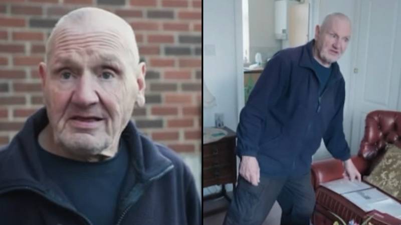 Pensioner with no surviving family lays out his will every night for whoever finds him when he dies