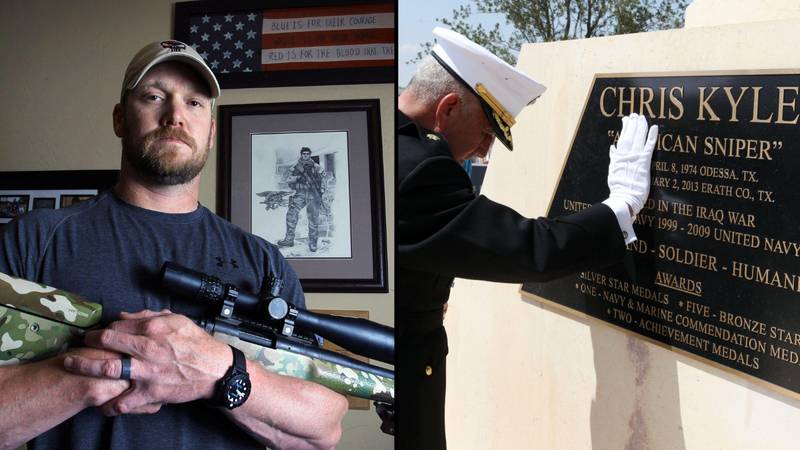 美国狙击战争英雄克里斯·凯尔（Chris Kyle）对他的军事记录撒谎