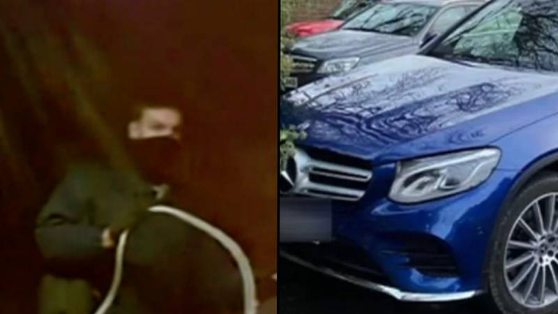 ‘Creepy’ moment thief manages to steal woman’s keyless car