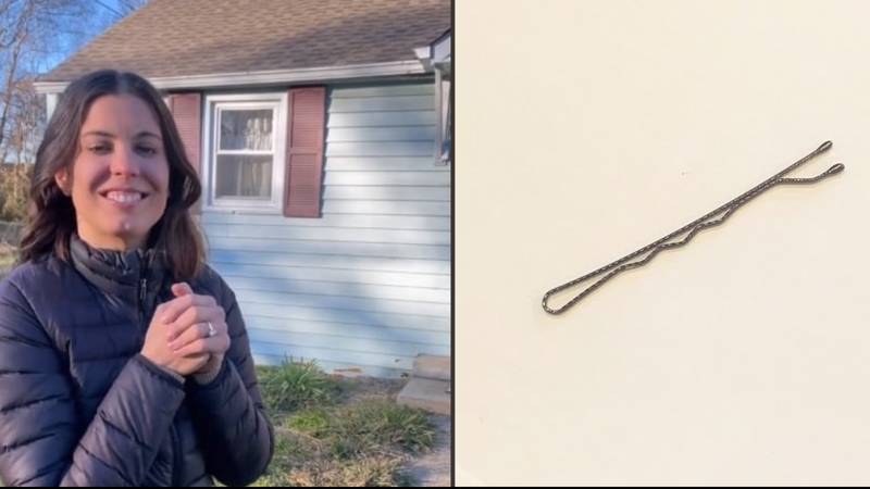 Woman who traded hairpin for house through series of swaps shares 'the final product'