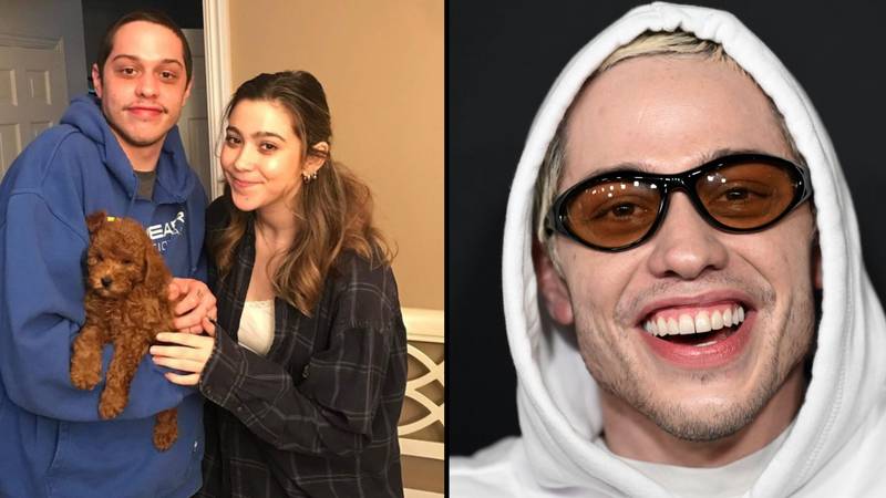 Pete Davidson tells PETA to 'suck my d**k' in furious voicemail after they criticised dog he bought