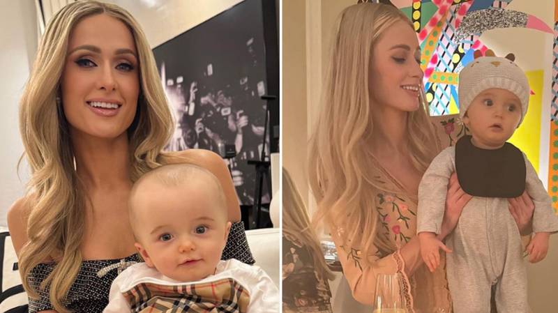 Paris Hilton admits she didn't change son Phoenix's nappy until he was a month old