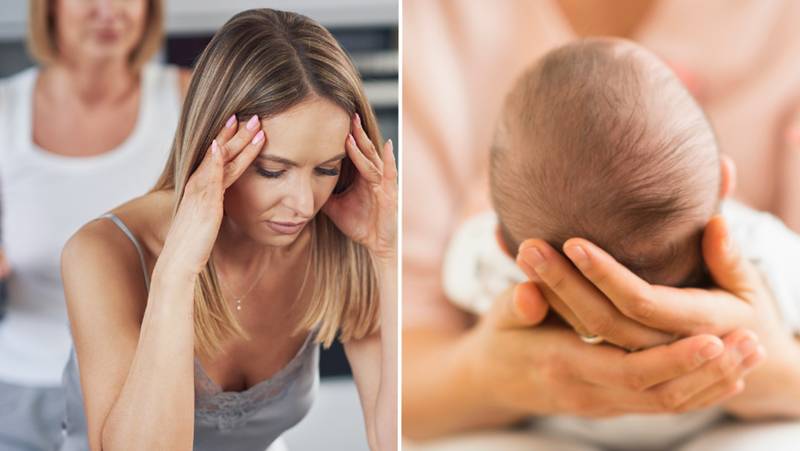 New mum refuses to let sister into her life after controversial baby name choice