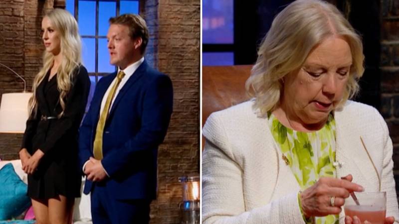 Dragons' Den viewers baffled by couple's sex drive product inspired by shared childhood nickname 