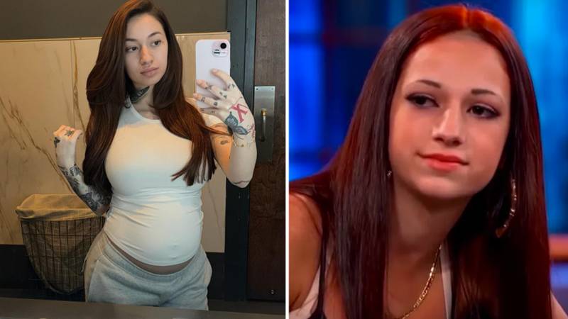 'Cash me outside' girl Bhad Bhabie is pregnant with her first child