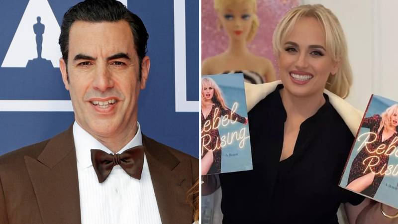 Sacha Baron Cohen responds to Rebel Wilson naming him as 'a**hole celebrity' she 'received threats' from