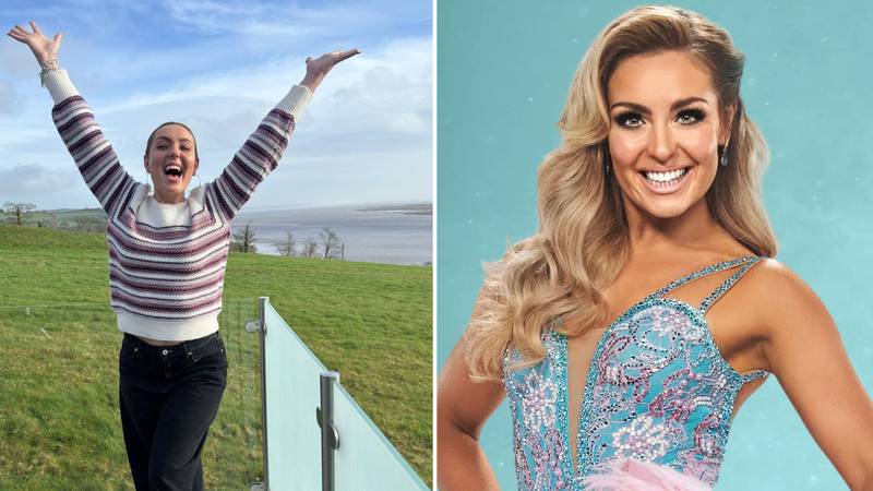 Strictly’s Amy Dowden announces she has ‘no evidence of disease’ after cancer treatment
