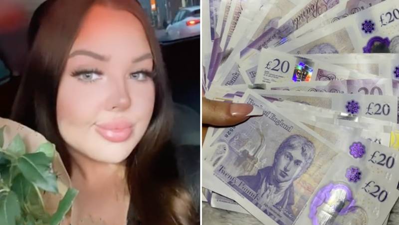 Woman shows staggering amount she makes in a day as aesthetician