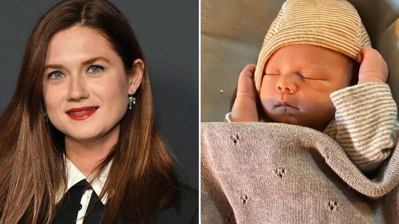 Harry Potter star Bonnie Wright welcomes first child