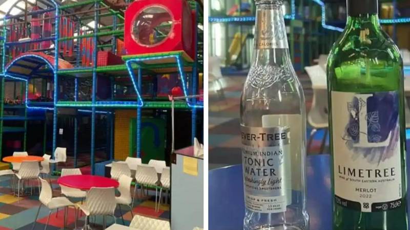 'Desperate' parents threatened with ban after 'drinking at children's play centre'
