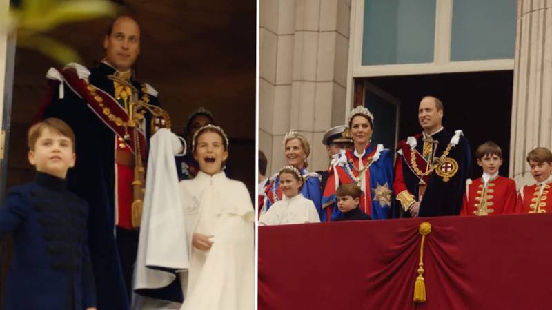 Kate and William release adorable behind-the-scenes video of King’s coronation