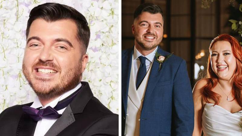 Married At First Sight UK star Luke Worley ‘kicked off the show after punching co-star’