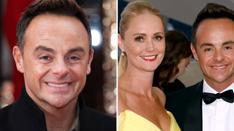 Ant McPartlin speaks out for the first time after reports of wife's pregnancy