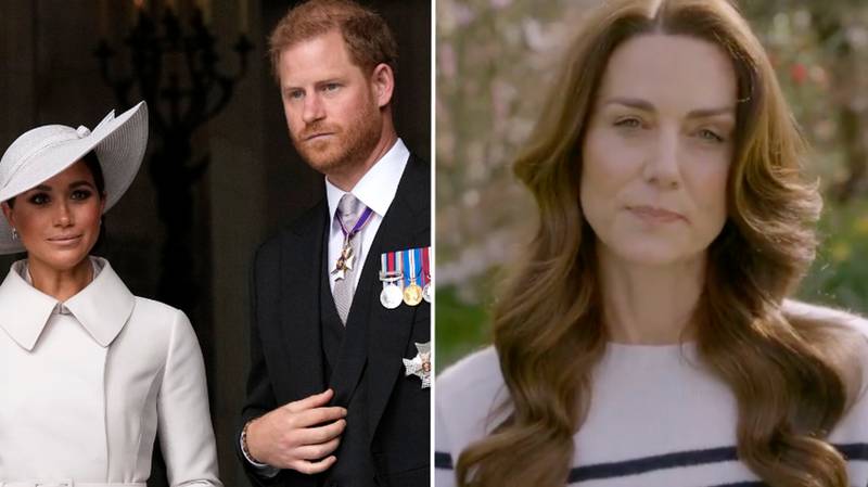 Prince Harry and Meghan Markle issue statement after Kate Middleton announces she has undergone cancer treatment