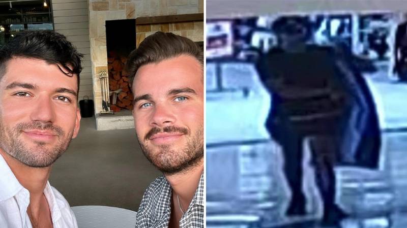 CCTV shows moments before 26-year-old TV presenter and boyfriend were murdered