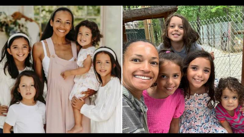 Mother-of-four and former teacher killed herself and her kids in house fire hours after chilling last post