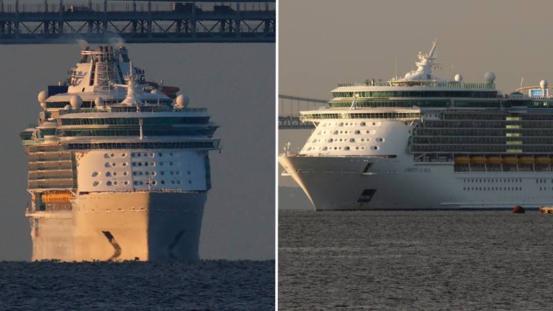 Rescue mission underway after man, 20, ‘jumped off’ cruise ship in front of his family