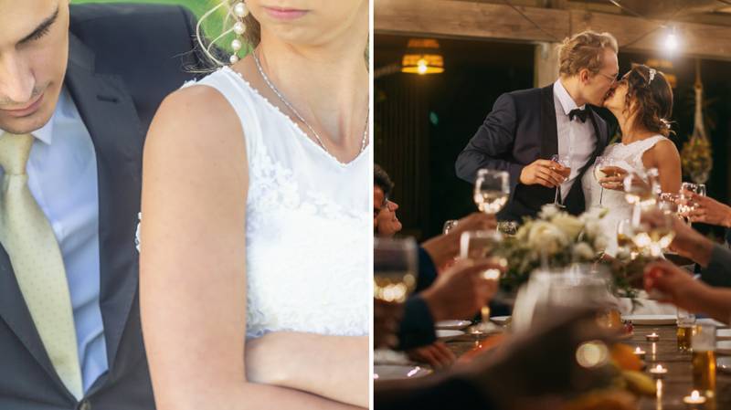Parents leave wedding early to throw their own party after bride and groom enforce rule
