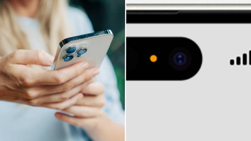 iPhone users issued warning over little orange dot at the top of your screen
