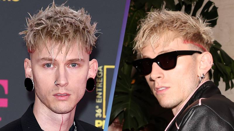 Machine Gun Kelly has officially changed his name on Spotify