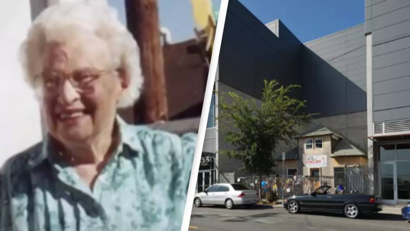 Elderly woman inspired movie Up after she turned down $1 million for house and forced developers to build around her