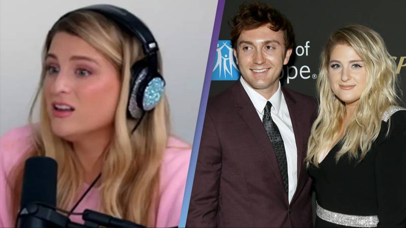 Meghan Trainor 'ruins people's childhoods' with x-rated revelation about relationship with Spy Kids actor husband
