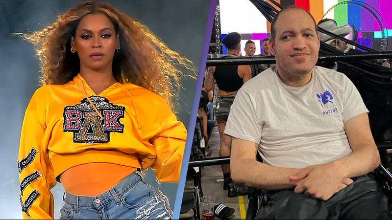Beyoncé flies out devoted disabled fan denied flight over wheelchair size