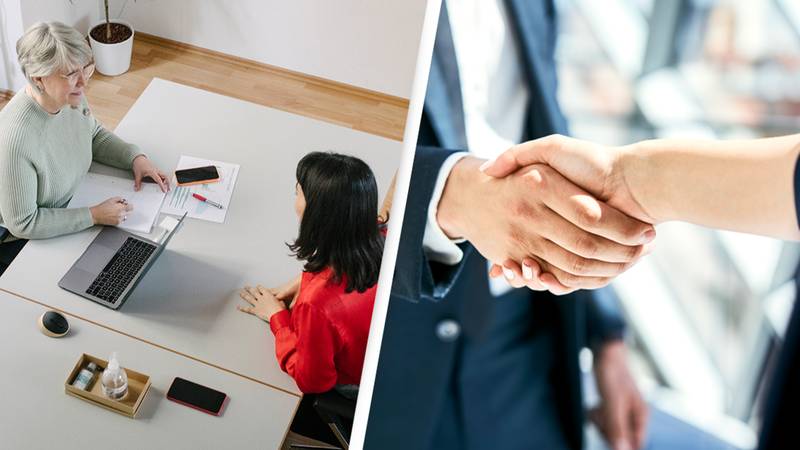 Woman shares 'secret trick' she does at the end of job interview that impresses employers every time