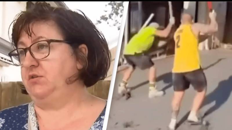 Homeowner responds after builders smash up driveway when they refused to pay for the work