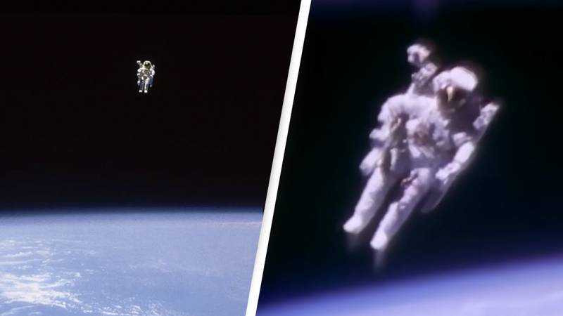 Story behind 'most terrifying photo' ever taken in space is chilling