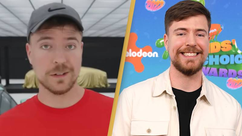 MrBeast worries he may ‘go broke’ while paying a guy $10,000 for every day he lives in grocery store